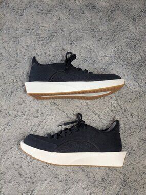 NEW Allbirds Black Risers Sneakers Men's Size 9